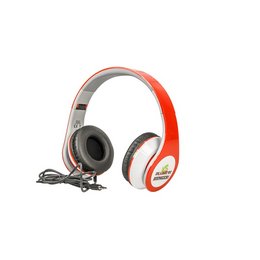 Kopfhörer mit Logo-Doming als Werbegeschenk