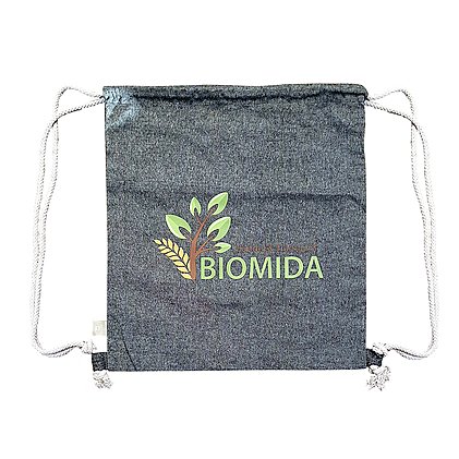 Werbe-Zugbeutel PLANET mit individuellem Logo