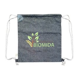 Werbe-Zugbeutel PLANET mit individuellem Logo