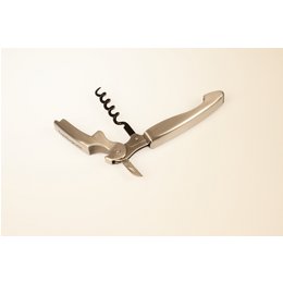 Korkenzieher Kellnermesser metall in edler Optik
