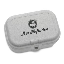 Lunchbox aus Organic Kunststoff mit Deinem Logodruck
