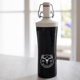 Koziol Trinkflasche mit Bügelverschluss und individuellem Logodruck