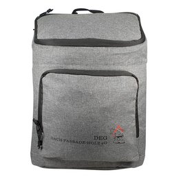 Hochwertiger Kühlrucksack aus Polyester individuell bedruckt