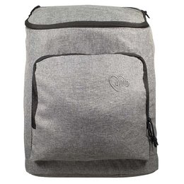 Werbe-Kühlrucksack Trend mit individueller Stickerei 