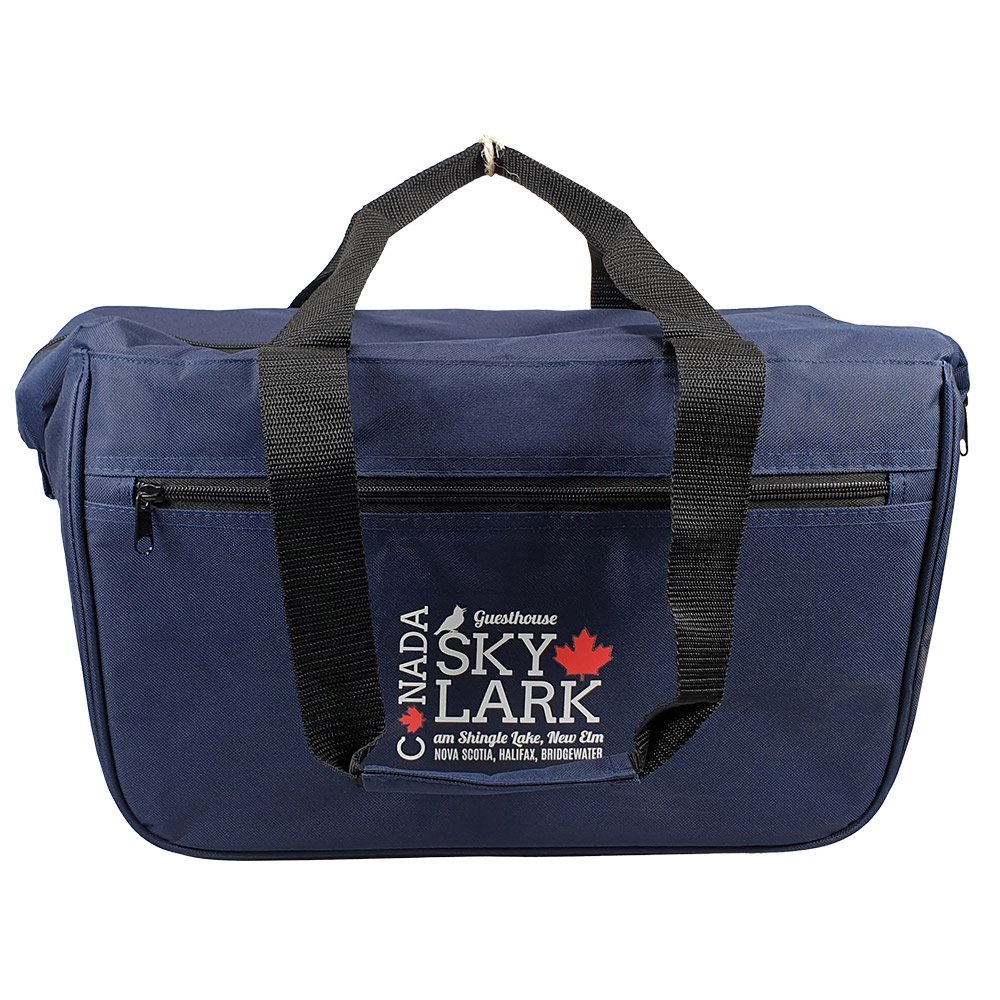 Kühlshopper Soft Basket mit individuellem Siebdruck 