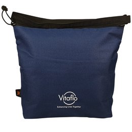 Kühltasche Thermo Flow mit Firmenlogo bedruckt