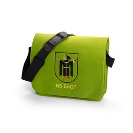  Umhänge- und Kuriertasche ModernClassic &quot;München&quot; mit  Münchner Kindl bestickt