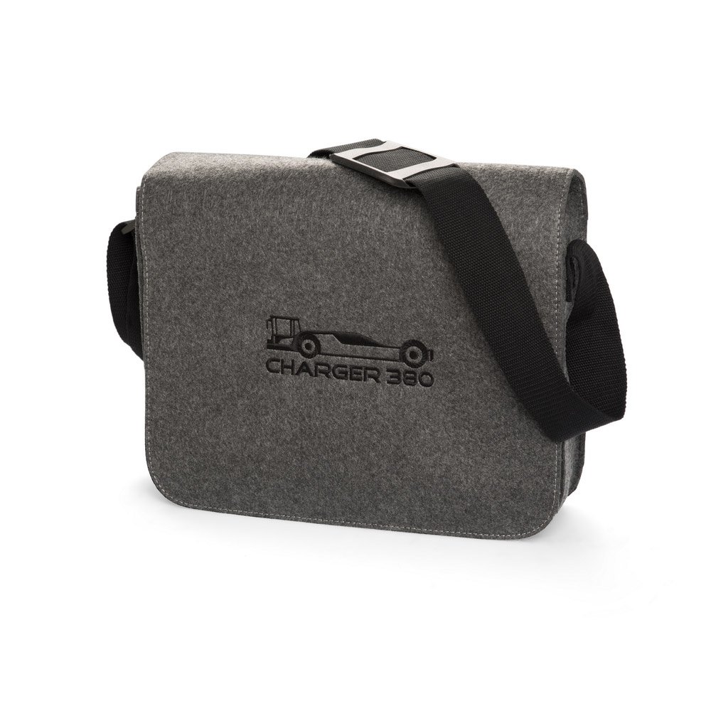Filz-Kuriertasche „München“ bestickt mit Ihrem individuellen Werbemotiv