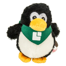 Individueller Plüsch-Pinguin mit Magnet und Werbedruck