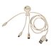 WErbe-Lade-Adapterkabel Xoopar Mr. Bio Long, mit langen Kabel