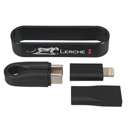 6 in 1 Ladekabel mit individuellem Logodruck 