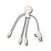 Multifunktionales Ladekabel Mr. Bio mit individuellem Werbedruck