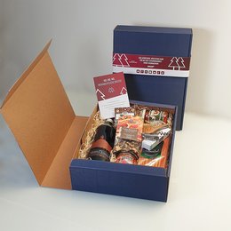 Individueller Geschenkkarton mit Profi-Kellnermesser von Laguiole mit Logogravur