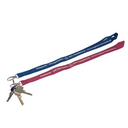 Schlüsselband mit Karabinerhaken individuell bedruckt