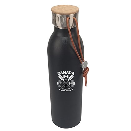 Thermo-Trinkflasche Hyte mit individueller Lasergravur auf Gehäuse