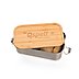 Gravierte Werbe-Lunchbox metall mit Bambusdeckel 