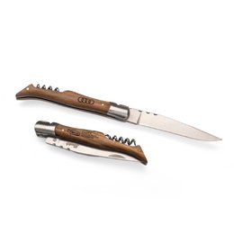 Lasergraviertes Laguiole Marken-Taschenmesser mit Korkenzieher für die Audi AG