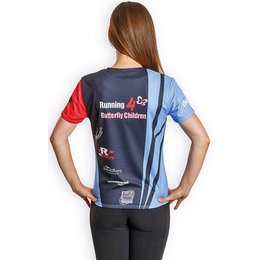 Laufshirts für Damen und Herren mit Druck für Firmenläufe und Sportveranstaltungen