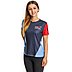 Funktionssportshirt mit Allover-Sublimationsdruck