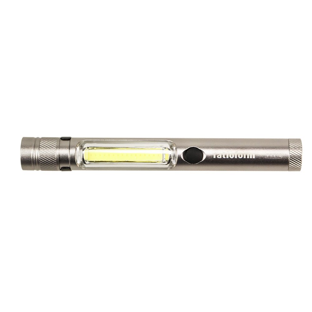 Arbeitsleuchte graviert mit Frontscheinwerfer und COB-LED-Lampe