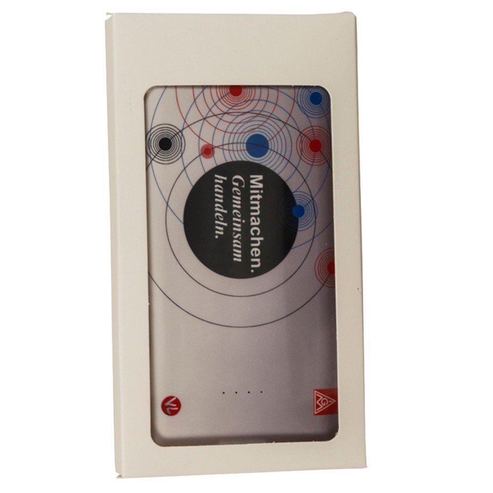 Leistungsstarke Slim Pro Powerbank für die IG Metll produziert