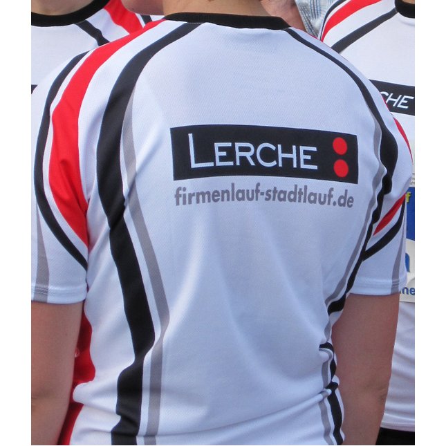 Laufshirt mit Logo für Stadtlauf