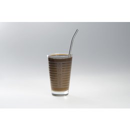 Werbemittel Kaffeeglas Conical, Trinkglas mit Ätzdruck