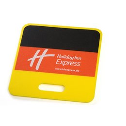 Lerche: Werbung auf dem Sitzkissen – Werbung die sitzt!