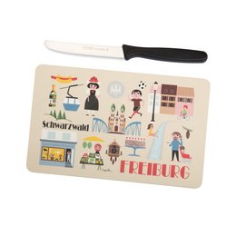 1725_Logo-Brotzeitbrettchen aus Resopal mit Werbe-Digitaldruck: Made in Germany.