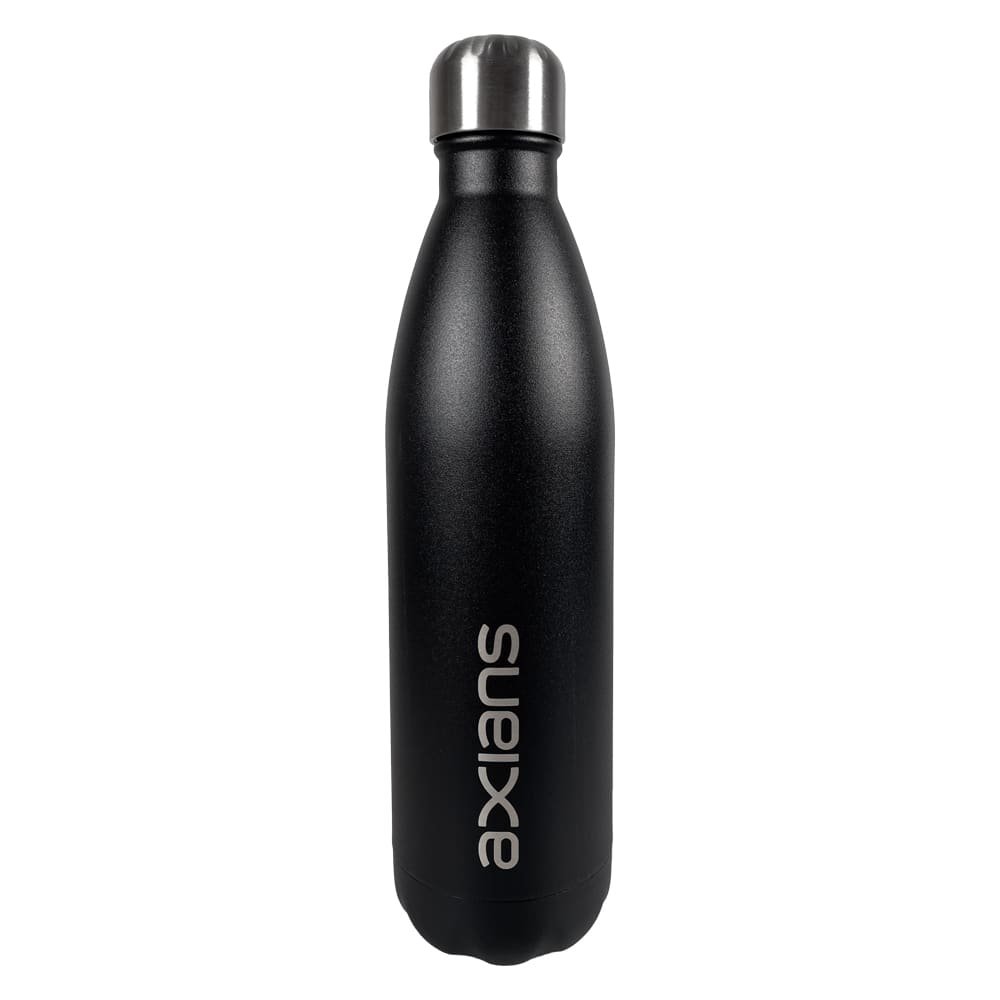 Werbe vakuumisolierteThermos-Trinkflasche 0,75 l Moose aus Edelstahl  