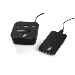 Logogravur PC-Maus und USB-Hub in Geschenkbox, Europäisches Patentamt München