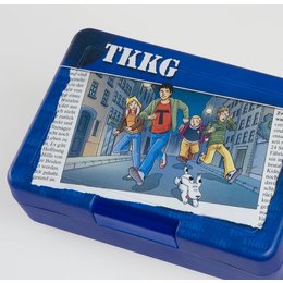 Lunch Box bedruckt iMould mit TKKG für Sony Music Entertainment