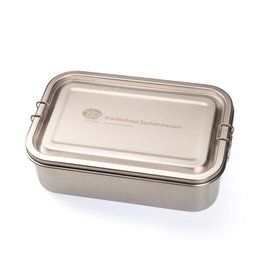 Individuell gravierte Lunchbox aus Edelstahl