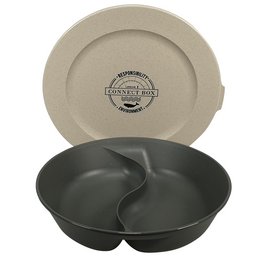 Praktischer Menüteller mit individuellem Druck 