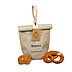 Brotzeitbeutel, Lunchbag Yummy mit Werbedruck