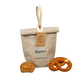 Brotzeitbeutel, Lunchbag Yummy mit Werbedruck