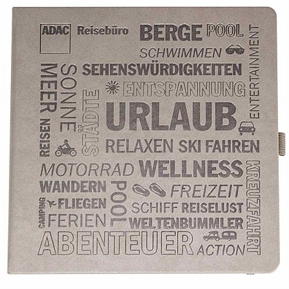 Individuell gestaltbares Notizbuch