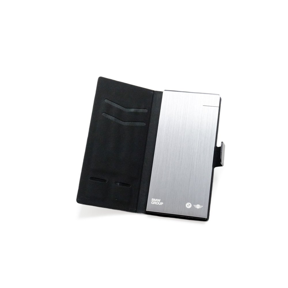 Manager Powerbank Ladegerät mit Lasergravur für die BMW Group