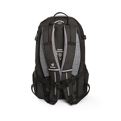 Marken-Logo-Rucksack von Deuter mit Airstripes Rückensystem für eine optimale Belüftung