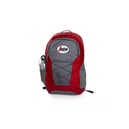 Marken-Rucksack von Deuter mit individuellem Logostick für den Kaffee-Profi Segafredo
