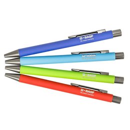 Druckkugelschreiber mit Lasergravur