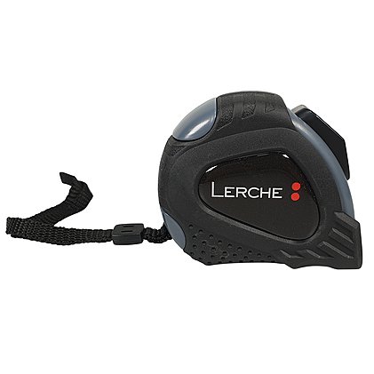 Werbe-Rollbandmaß grau individuell bedruckt