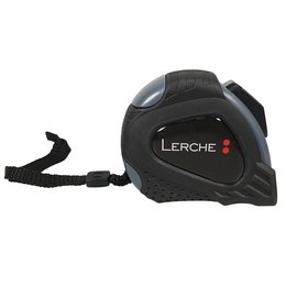 Werbe-Rollbandmaß grau individuell bedruckt