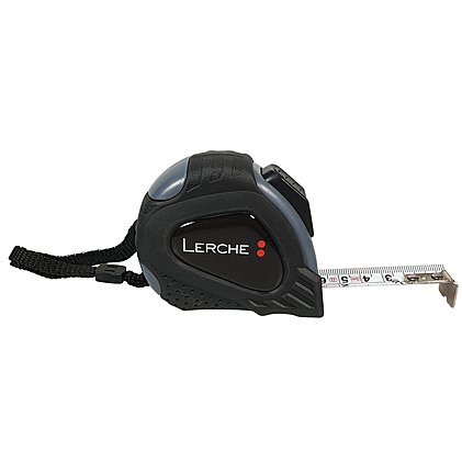 Werbe-Maßband mit Bandfeststellmechanismus 