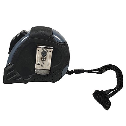 Bandmaß mit Clips zum Befestigen