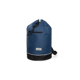 Matrosen-Look: Matchsack City mit Logogravur auf Metallemblem für Automobilhersteller Audi AG