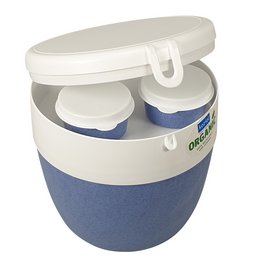 Werbe-Bentobox mit individuellem Logodruck als nachhaltiges Werbemittel