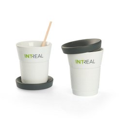 Mehrwegbecher Cupit 2go, 0,35l, individueller Werbedruck