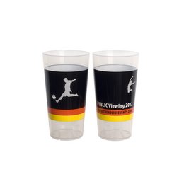 Mehrwegbecher 0,5 l bedruckt für Trendline Sport und Event Management