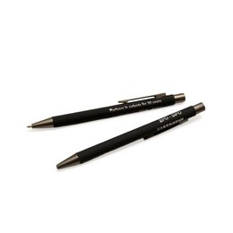 Metall-Druckkugelschreiber „Straight Gum“ lasergraviert für das Europäische Patentamt